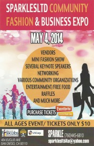 Sparkles Fashion, Business and Community Expo