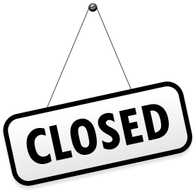 SDBD Office Closed 12/24-12/25