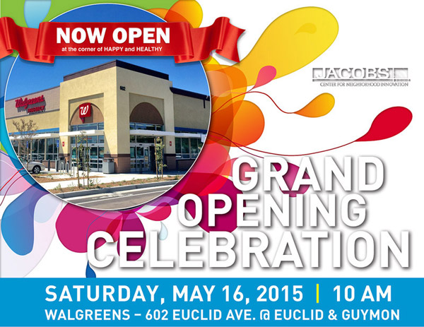 Walgreens Grand Opening and Celebration