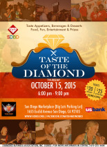 Taste of the Diamond 2015