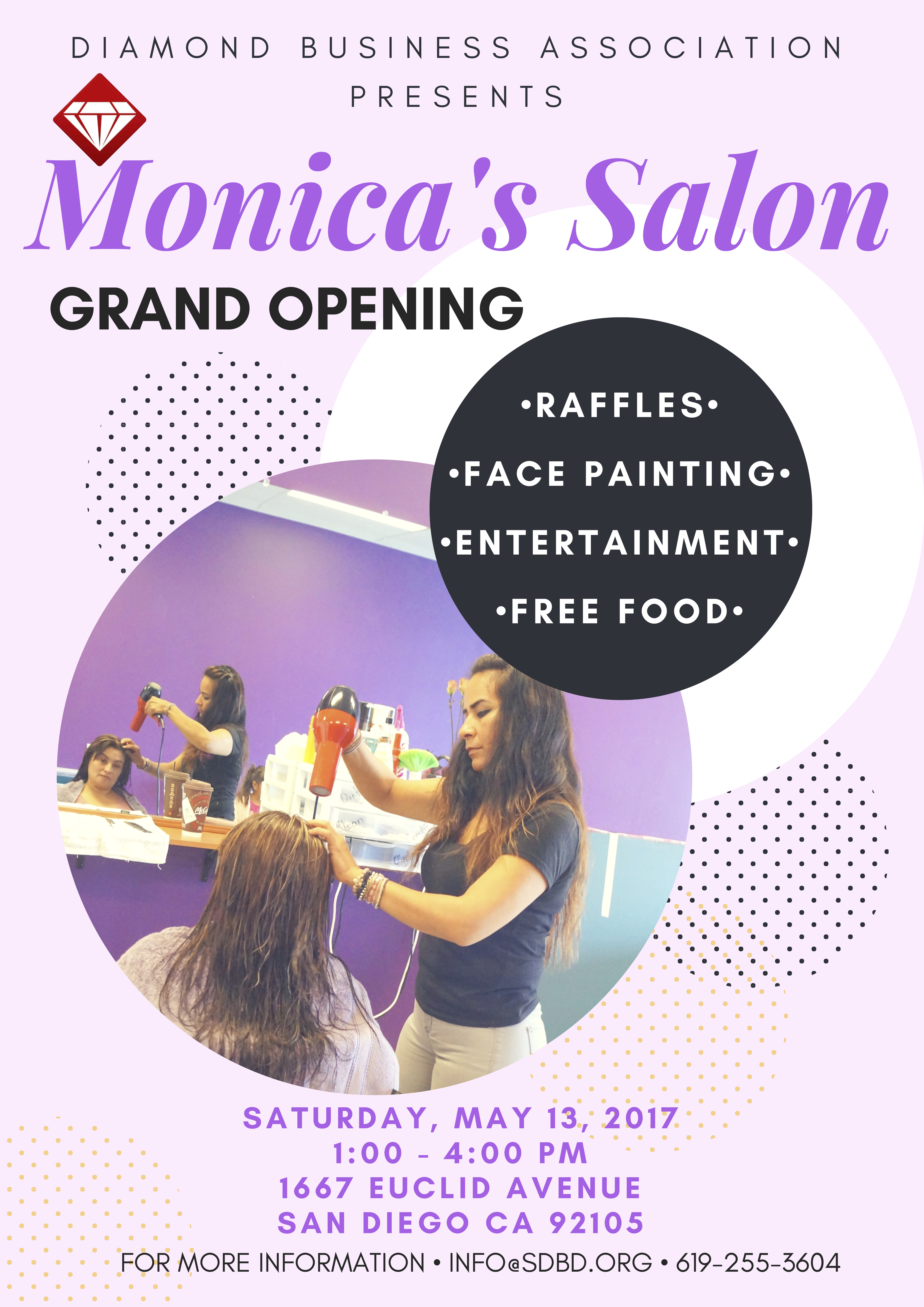Monica's Salon Grand Opening 