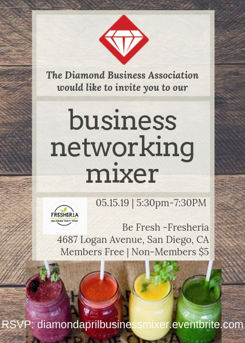 Spring Networking Business Mixer