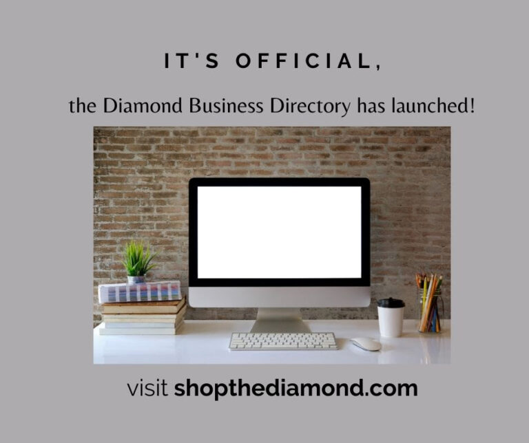 Diamond Business Directory has Launched!